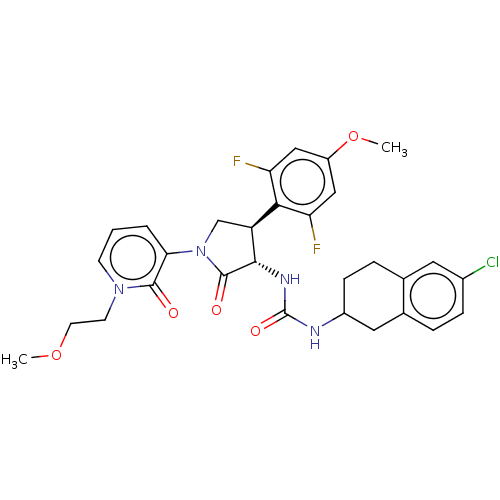 Chemical structure of BindingDB Monomer ID 620576