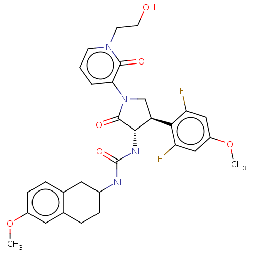 Chemical structure of BindingDB Monomer ID 620580