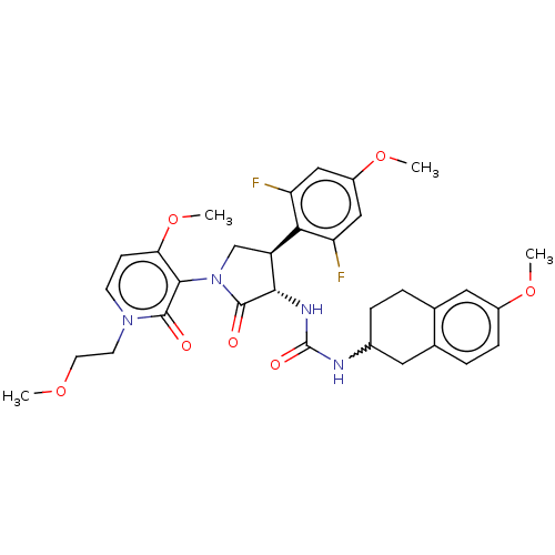 Chemical structure of BindingDB Monomer ID 620609