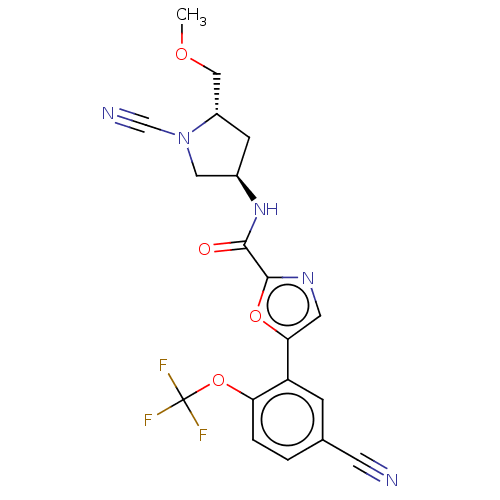 Chemical structure of BindingDB Monomer ID 620698