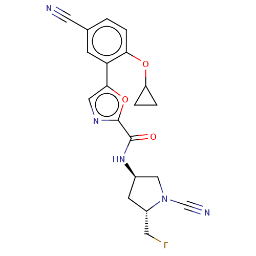 Chemical structure of BindingDB Monomer ID 620715