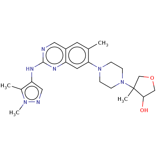 Chemical structure of BindingDB Monomer ID 620716