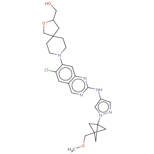 Chemical structure of BindingDB Monomer ID 620734