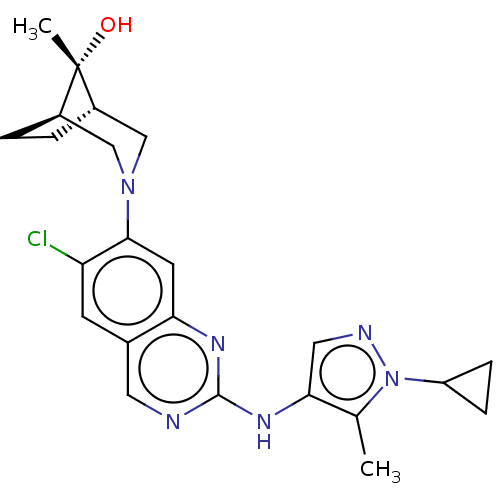 Chemical structure of BindingDB Monomer ID 620746