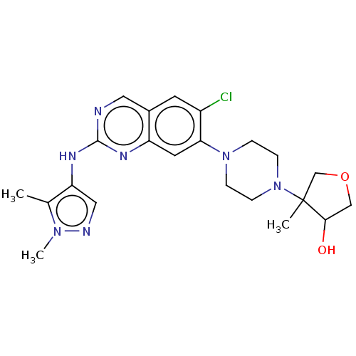 Chemical structure of BindingDB Monomer ID 620756