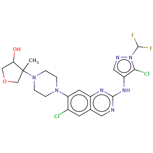 Chemical structure of BindingDB Monomer ID 620778