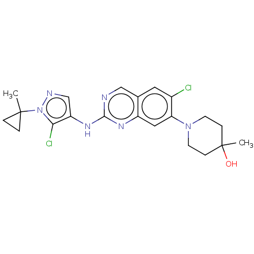 Chemical structure of BindingDB Monomer ID 620813