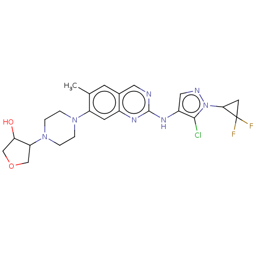 Chemical structure of BindingDB Monomer ID 620851