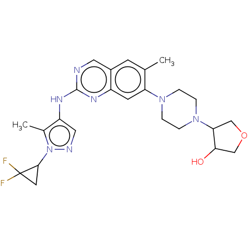 Chemical structure of BindingDB Monomer ID 620852