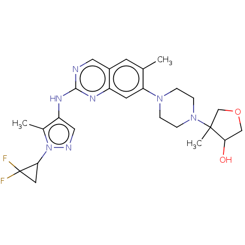 Chemical structure of BindingDB Monomer ID 620853