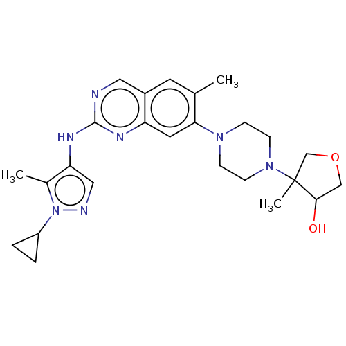 Chemical structure of BindingDB Monomer ID 620854