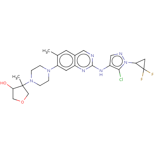 Chemical structure of BindingDB Monomer ID 620855