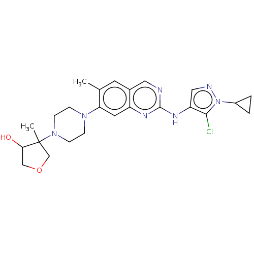 Chemical structure of BindingDB Monomer ID 620856