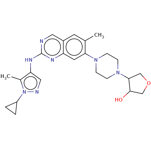 Chemical structure of BindingDB Monomer ID 620857