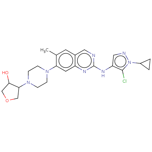 Chemical structure of BindingDB Monomer ID 620858