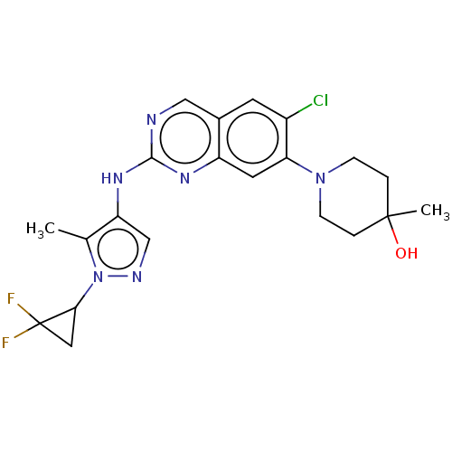Chemical structure of BindingDB Monomer ID 620875