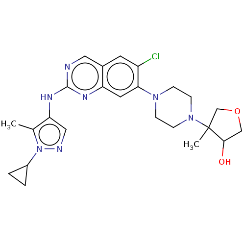 Chemical structure of BindingDB Monomer ID 620884