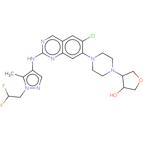 Chemical structure of BindingDB Monomer ID 620891