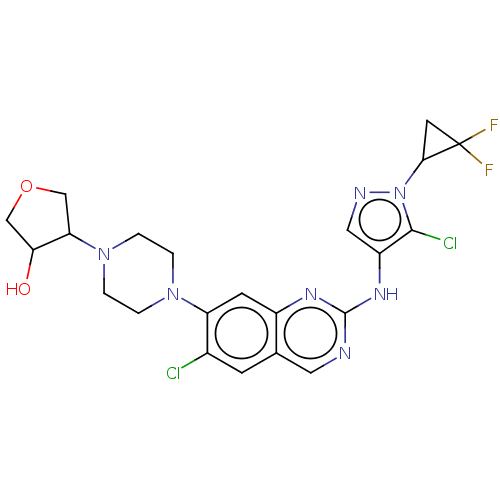 Chemical structure of BindingDB Monomer ID 620893