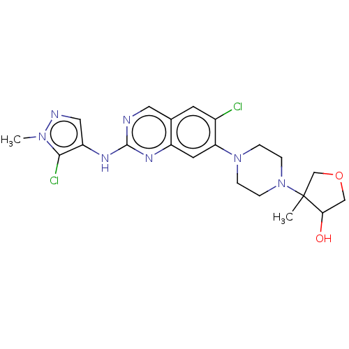 Chemical structure of BindingDB Monomer ID 620894