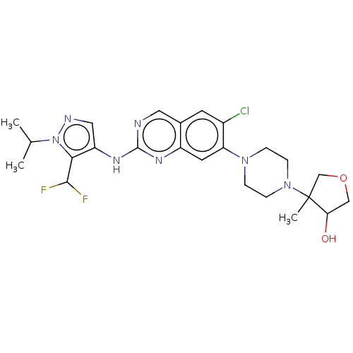 Chemical structure of BindingDB Monomer ID 620916
