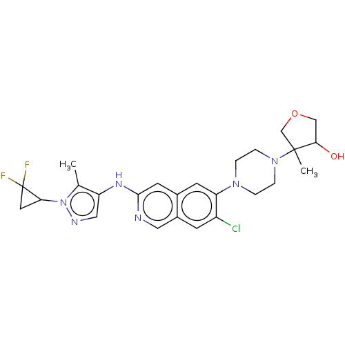 Chemical structure of BindingDB Monomer ID 620919
