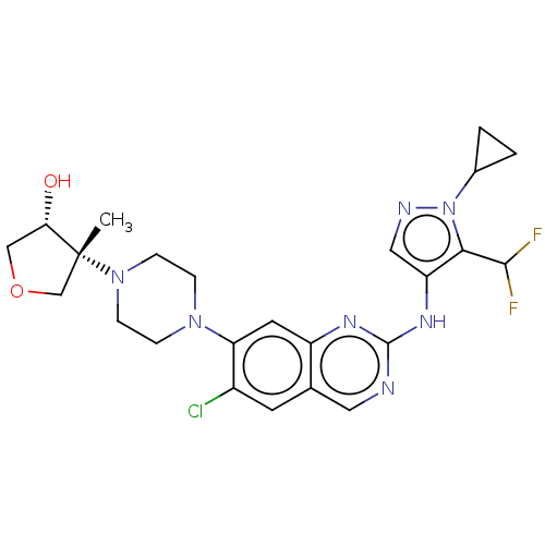 Chemical structure of BindingDB Monomer ID 620922