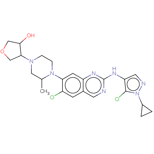 Chemical structure of BindingDB Monomer ID 620971