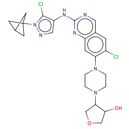 Chemical structure of BindingDB Monomer ID 620974