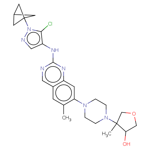 Chemical structure of BindingDB Monomer ID 620977