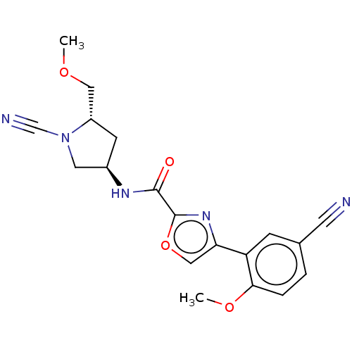 Chemical structure of BindingDB Monomer ID 620994