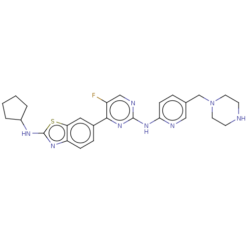 Chemical structure of BindingDB Monomer ID 621005