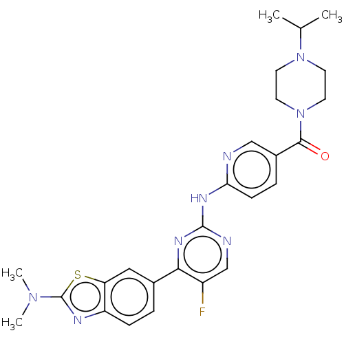Chemical structure of BindingDB Monomer ID 621006