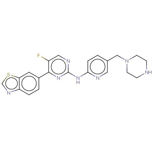 Chemical structure of BindingDB Monomer ID 621007