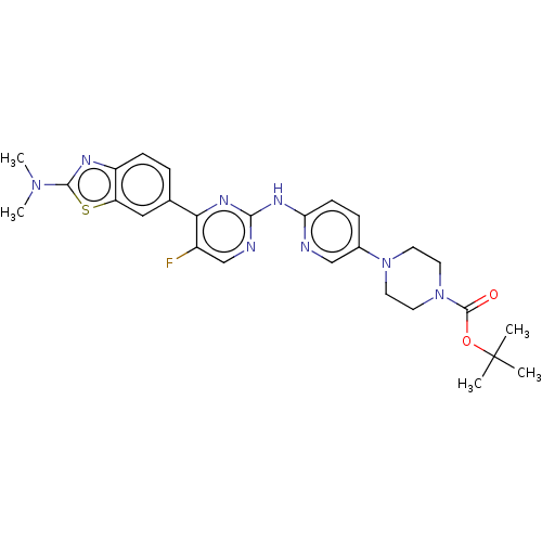 Chemical structure of BindingDB Monomer ID 621009