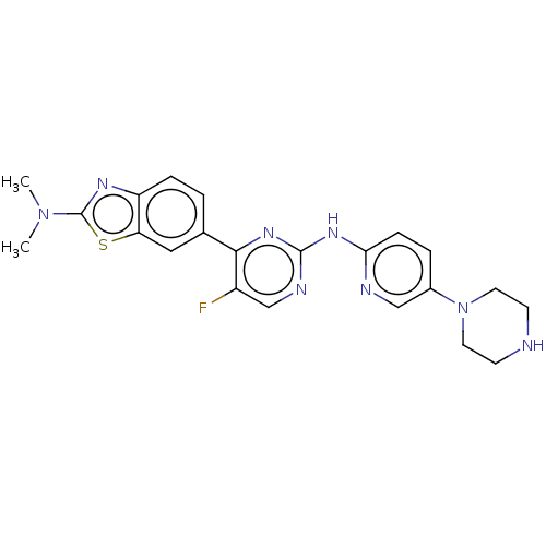 Chemical structure of BindingDB Monomer ID 621012