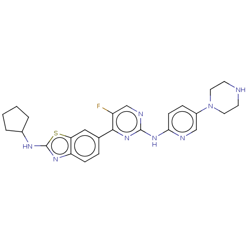 Chemical structure of BindingDB Monomer ID 621023