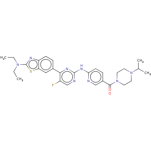 Chemical structure of BindingDB Monomer ID 621042