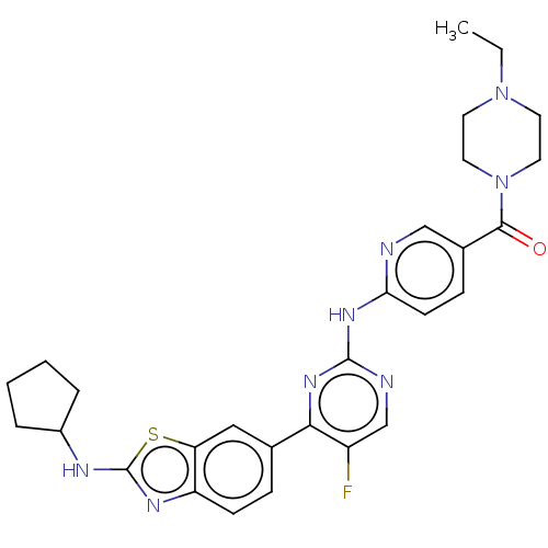 Chemical structure of BindingDB Monomer ID 621049