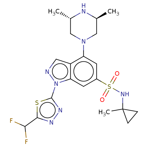 Chemical structure of BindingDB Monomer ID 621051