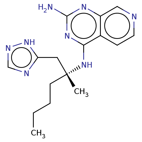 Chemical structure of BindingDB Monomer ID 621054