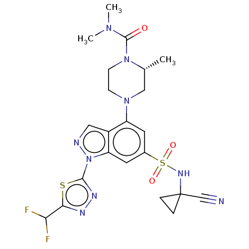 Chemical structure of BindingDB Monomer ID 621062