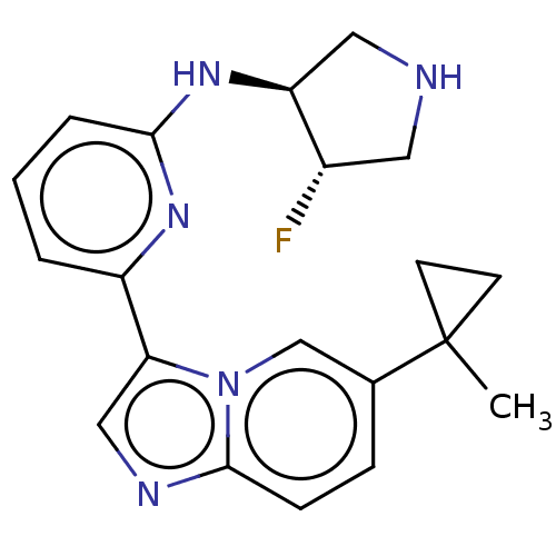Chemical structure of BindingDB Monomer ID 621078