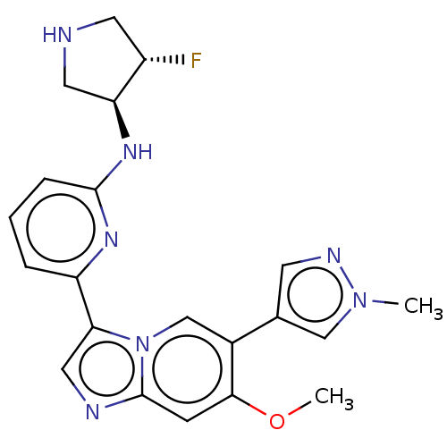 Chemical structure of BindingDB Monomer ID 621109