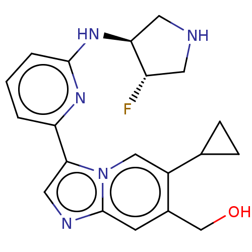 Chemical structure of BindingDB Monomer ID 621115