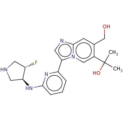 Chemical structure of BindingDB Monomer ID 621116