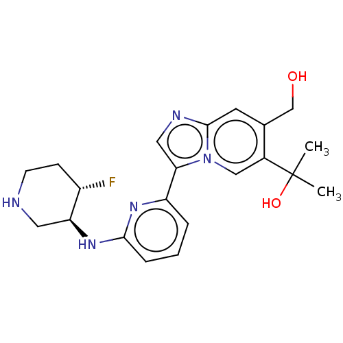Chemical structure of BindingDB Monomer ID 621117