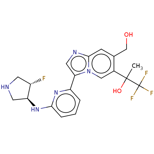 Chemical structure of BindingDB Monomer ID 621140