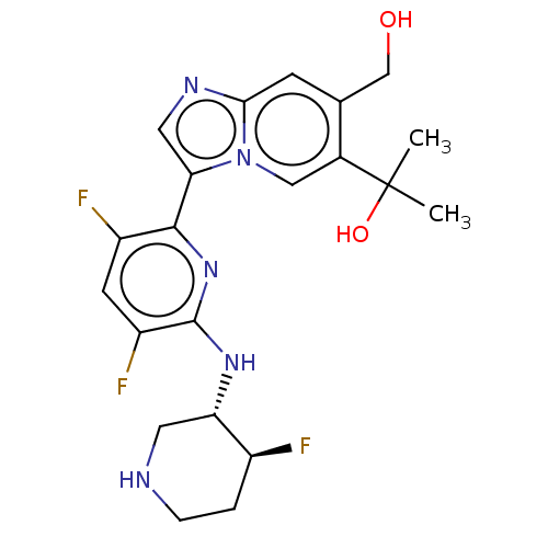 Chemical structure of BindingDB Monomer ID 621150