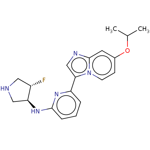Chemical structure of BindingDB Monomer ID 621161